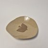 Ceramic plate bird