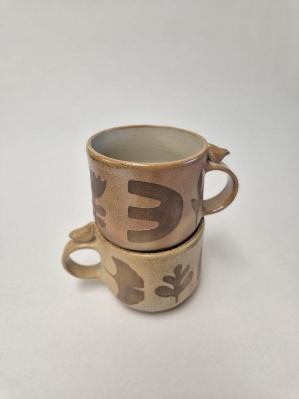 Wood fired mug
