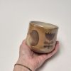 Wood fired mug