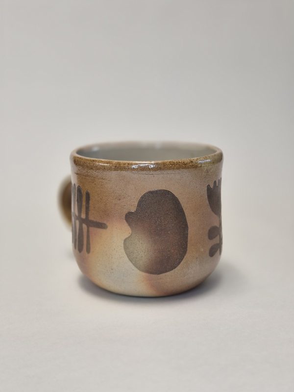 Wood fired mug