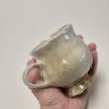 Wood fired mug