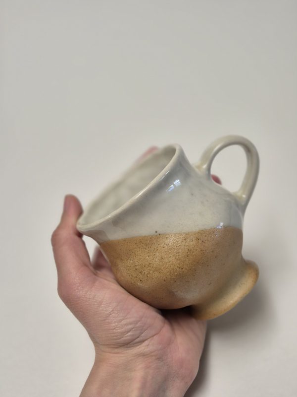 Wood fired mug