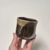 Wood fired coffee cup