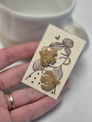 Wood fired bird studs