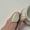 Ceramic statement ring