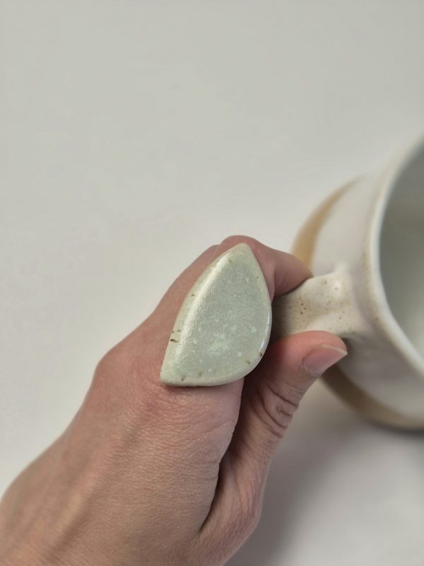 Ceramic statement ring