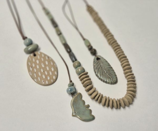 Ceramic bohemian pendant