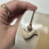 Ceramic goose pendant
