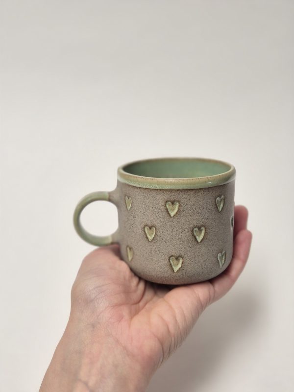 Ceramic coffee mug