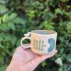 Woodland ceramic mug