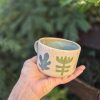 Woodland ceramic mug