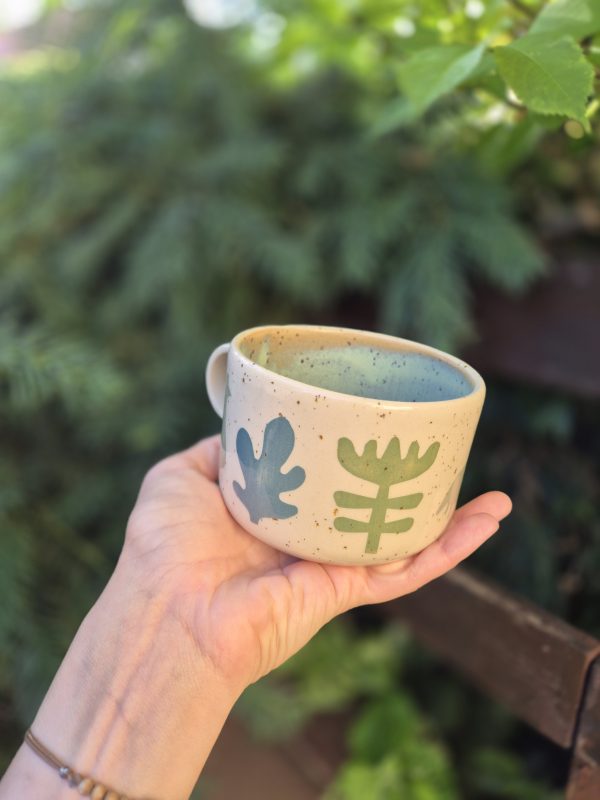 Woodland ceramic mug