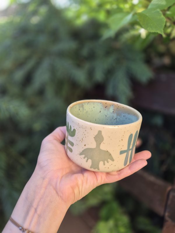 Woodland ceramic mug