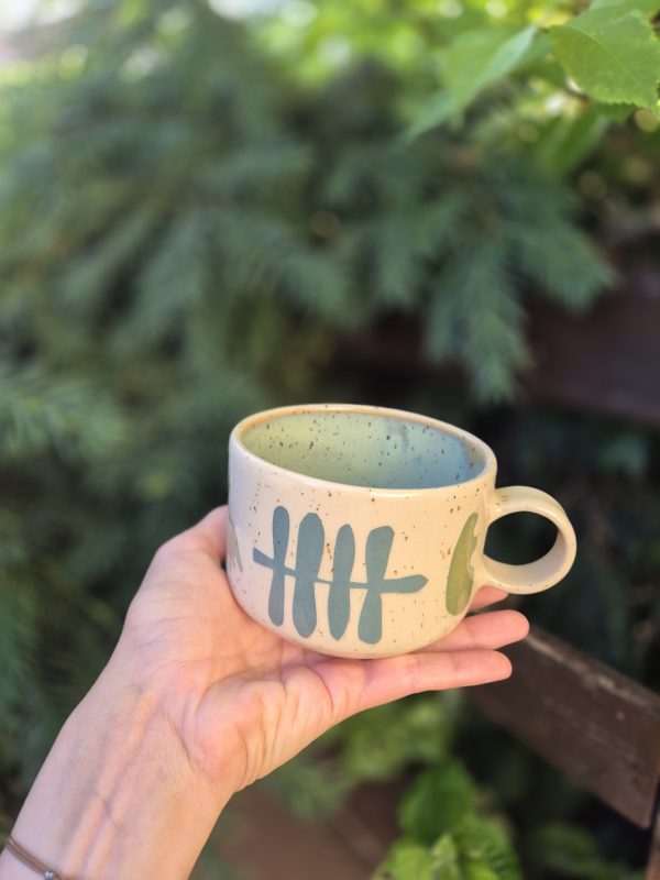 Woodland ceramic mug