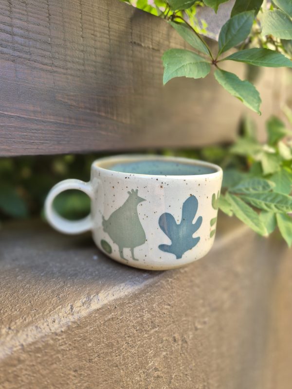 Woodland ceramic mug