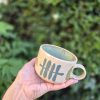 Woodland ceramic mug