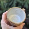 Wood fired coffee mug