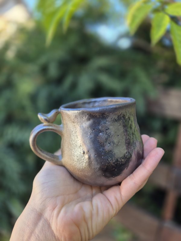 Wood fired mug