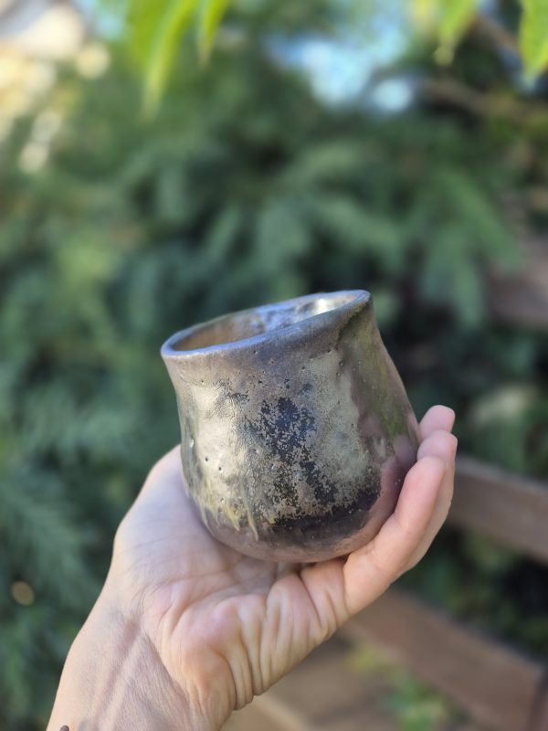 Wood fired mug