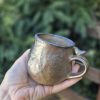 Wood fired mug