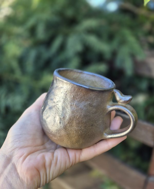 Wood fired mug