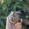 Wood fired mug