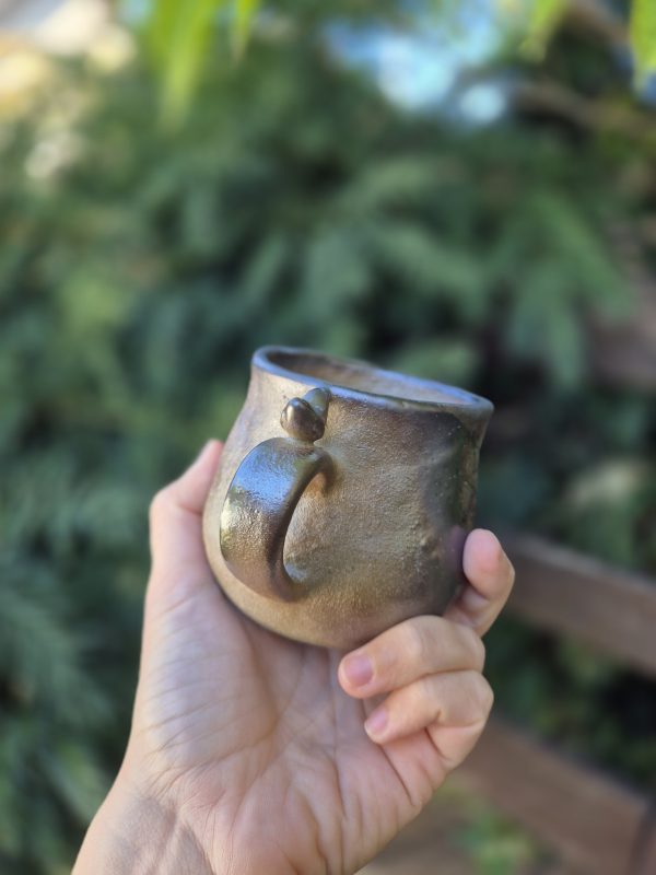 Wood fired mug
