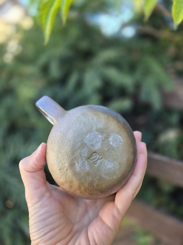 Wood fired mug
