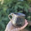 Wood fired mug