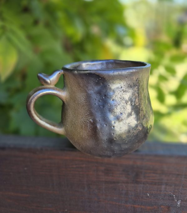 Wood fired mug