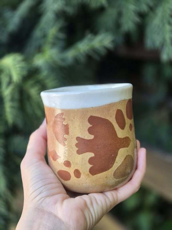 Wood fired mug