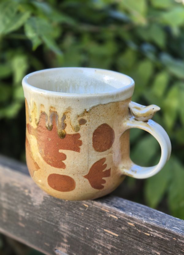 Wood fired mug