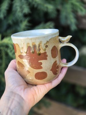 Wood fired mug