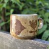 Wood fired coffee mug