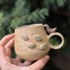 Ceramic coffee cup