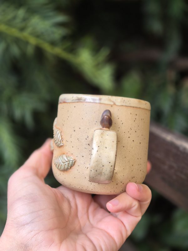 Ceramic autumn mug