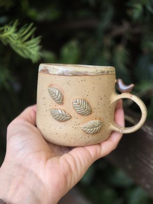 Ceramic autumn mug